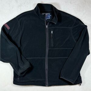 Polo Ralph Lauren POLO SPORT XXL Vintage Men's Black Performance Jacket